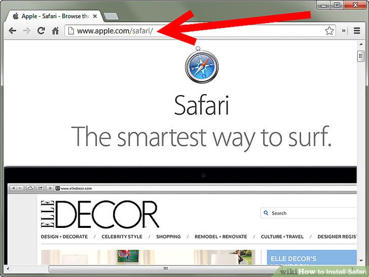 How to install safari on macbook air